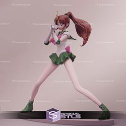 Makoto Kino Sailor Jupiter V2 Ready to 3D Print