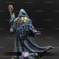Merlin the Wizard STL Files Fanart