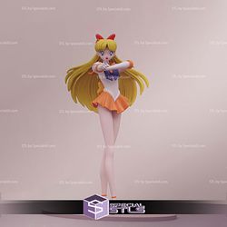 Minako Aino Sailor Venus V2 Ready to 3D Print