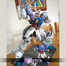 Mobile Suit Moon Gundam Ready to 3D Print