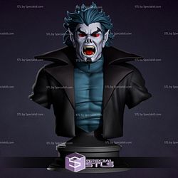 Morbius Comics Spiderman Bust 3D Model