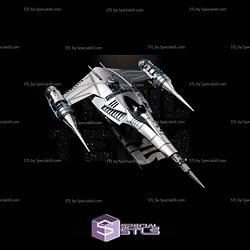 N-1 Starfighter Mando Star Wars 3D Models