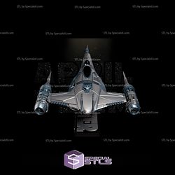 N-1 Starfighter Mando Star Wars 3D Models
