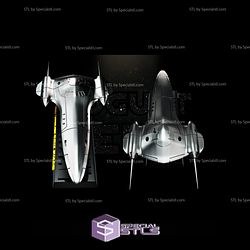 Naboo Royal Ship Star Wars 3D Models