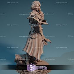 Orinthia The Magical Librarian Stand Alone STL Files