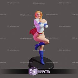Power Girl Ultra Thicc 3D Printing Figurine