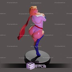 Power Girl Ultra Thicc 3D Printing Figurine