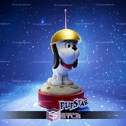 Pupstar Ready to 3D Print Space Kidettes