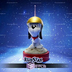 Pupstar Ready to 3D Print Space Kidettes