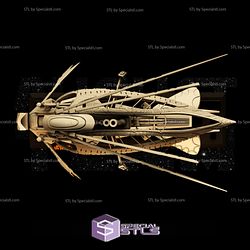 Raddaugh Gnasp Fluttercraft Starwars 3D Model