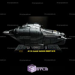 Razor Crest Ship Star Wars 3D Models