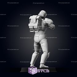 Republic Commando Standing Pose 2 Ready to 3D Print