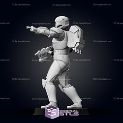 Republic Commando Standing Pose 3 Ready to 3D Print
