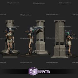 Riven League of Legends V2 3D Printing Figurine