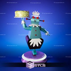Rosey RobotThe Jetsons Ready to 3D Print
