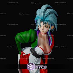 Ryoko Hakubi STL Files Tenchi Muyo V2