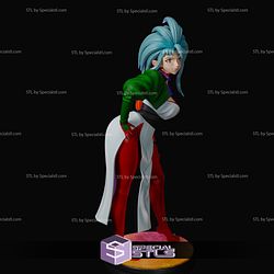 Ryoko Hakubi STL Files Tenchi Muyo V2