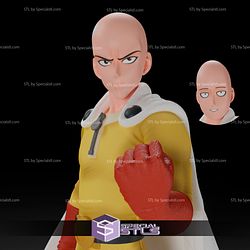 Saitama 2 Face Verison One Punch Man 3D Printing Figurine