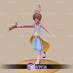 Sakura Card Captor Penguin Dress Ready to 3D Print