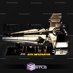 Scimitar Star Wars 3D Models