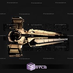 Scimitar Star Wars 3D Models