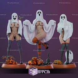 Sexy Ghost NSFW Collection Ready to 3D Print