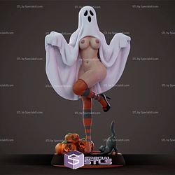 Sexy Ghost NSFW Collection Ready to 3D Print