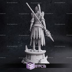 Shadow Heart and Weapon Baldurs Gate 3D Printing Figurine