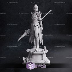 Shadow Heart and Weapon Baldurs Gate 3D Printing Figurine