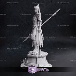 Shadow Heart and Weapon Baldurs Gate 3D Printing Figurine