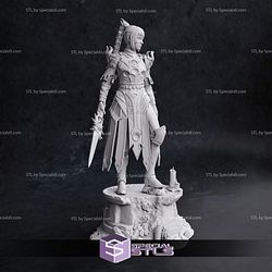 Shadow Heart and Weapon Baldurs Gate 3D Printing Figurine