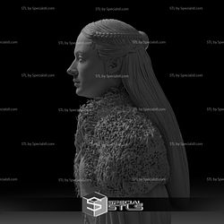Sophie Turner Sansa Stark Game Of Thrones Ready to 3D Print