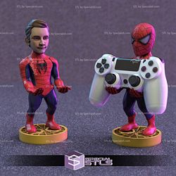 Spiderman Tobey Maguire Joystick Holder Ready to 3D Print