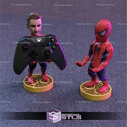 Spiderman Tobey Maguire Joystick Holder Ready to 3D Print