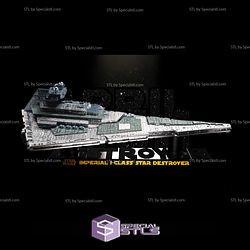 Star Destroyer V3 Star Wars 3D Models