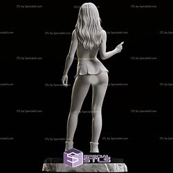 Supergirl Hitchhiking NSFW Ready to 3D Print