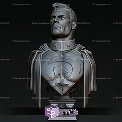 Superman Red Son Bust 3D Printing Figurine
