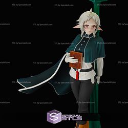 Sylphiette Shy Mushoku Tense Standing by Street light 3D Printing Figurine