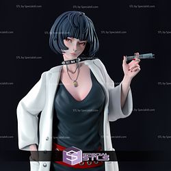 Tae Takemi Persona5 Standing 3D Printing Figurine