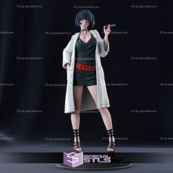 Tae Takemi Persona5 Standing 3D Printing Figurine