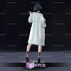 Tae Takemi Persona5 Standing 3D Printing Figurine