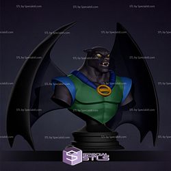 Talon Gargoyles Bust 3D Model