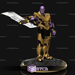 Thanos Basic Armor Standing 3D Printing Figurine