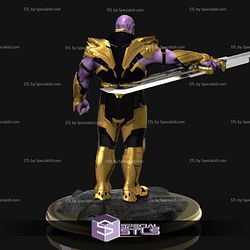 Thanos Basic Armor Standing 3D Printing Figurine