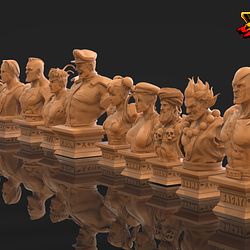Street Fighter Bust Collection