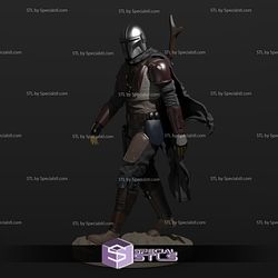 The Mandalorian Season 1 Walking Ready to 3D Print