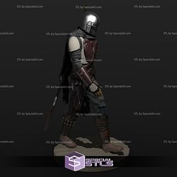 The Mandalorian Season 1 Walking Ready to 3D Print