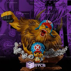 Tony Tony Chopper One Piece 3D Printing Figurine