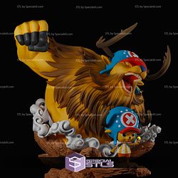 Tony Tony Chopper One Piece 3D Printing Figurine