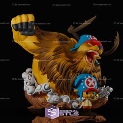 Tony Tony Chopper One Piece 3D Printing Figurine